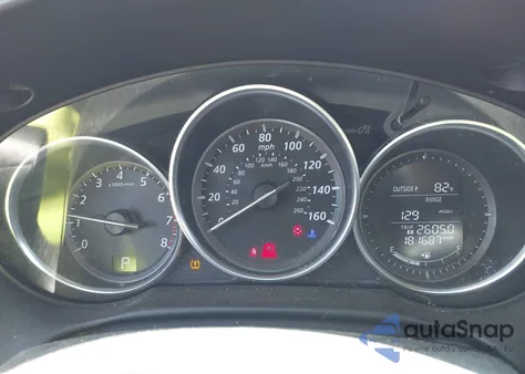 2014 Mazda Cx-5 Touring из США, поврежденный, VIN JM3KE2CY3E0403850